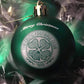 ( 10 Per Pack )  Celtic  Green  printed Christmas Tree Decorations